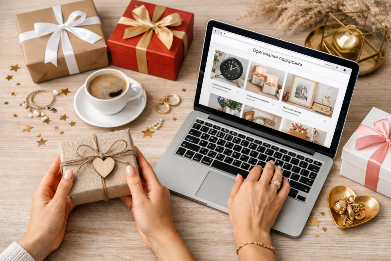вибрати подарунок онлайн так, щоб він був справді вдалим