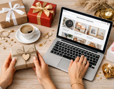 Як вибрати подарунок онлайн: поради та популярні ідеї
