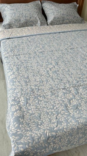 Покривало муслін з наволочками