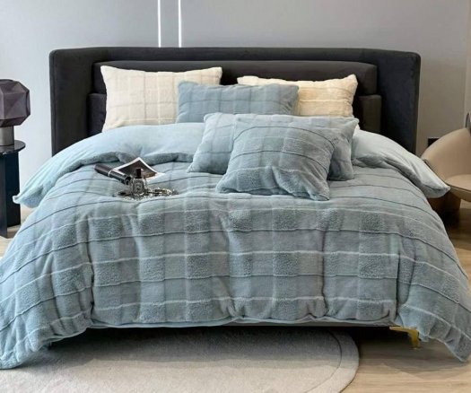 Постільна білизна "Шиншила (blue)"