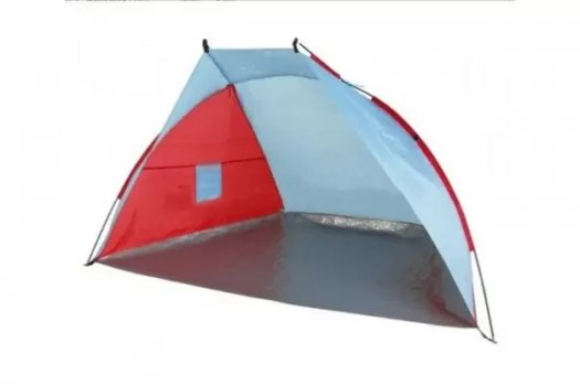 Пляжний намет "Ракушка" Melad WM-0T103 жовтий салатовий (14952) ВВ