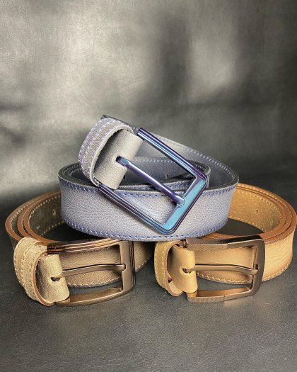 Подарунковий набір шкіряних ременів для чоловіка