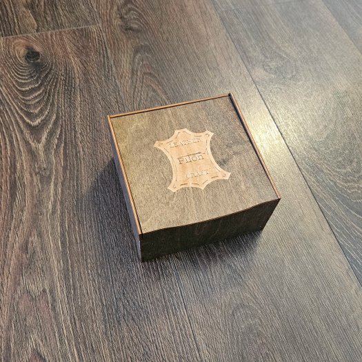 Гаманець чоловічий чорного кольору